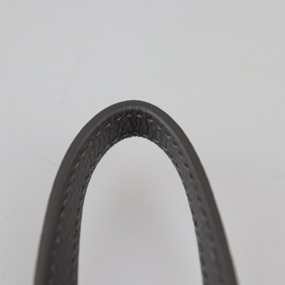 BALENCIAGA Gray Leather Shoulder Bag - Picture 6 of 10